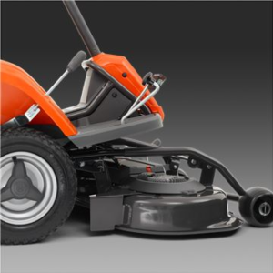 Husqvarna articulating top mower